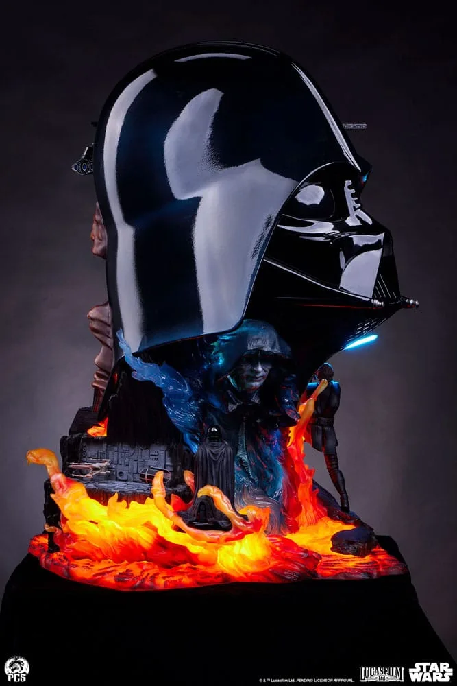 Star Wars Fine Art Bust – Darth Vader 15