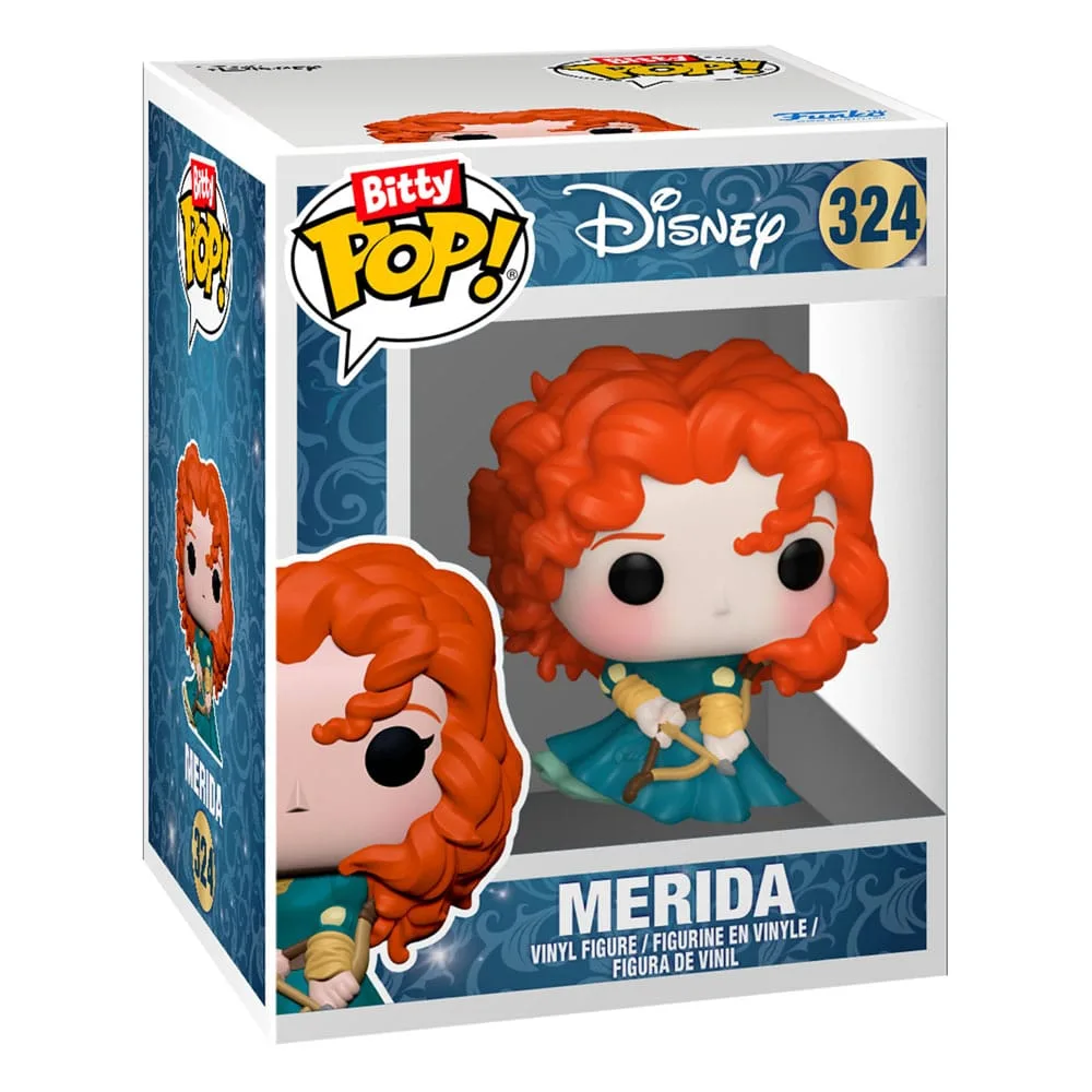 Disney Princesses Bitty POP Figures – Rapunzel 4-Pack 2.5 cm 6