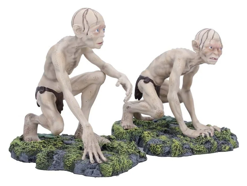 Lord of the Rings Statue Set – Gollum and Smeagol 4