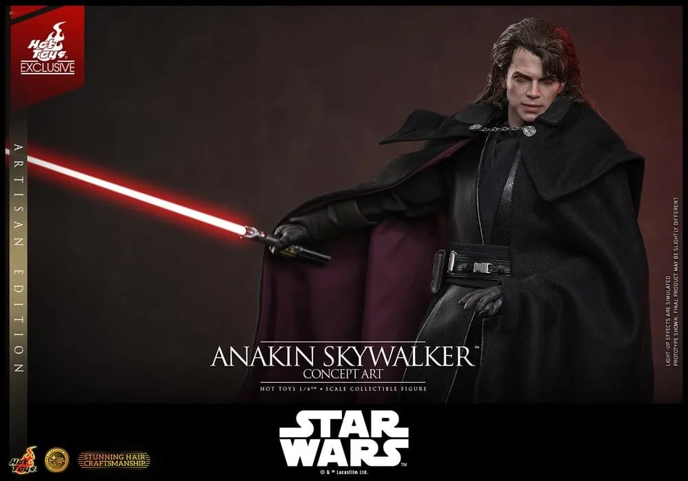 Star Wars Action Figure – Anakin Skywalker Concept Art 31 cm 8