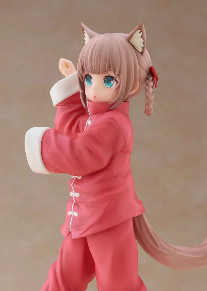 My Cat Is a Kawaii Girl Statue – Kinako Nyang fu 15 cm 14