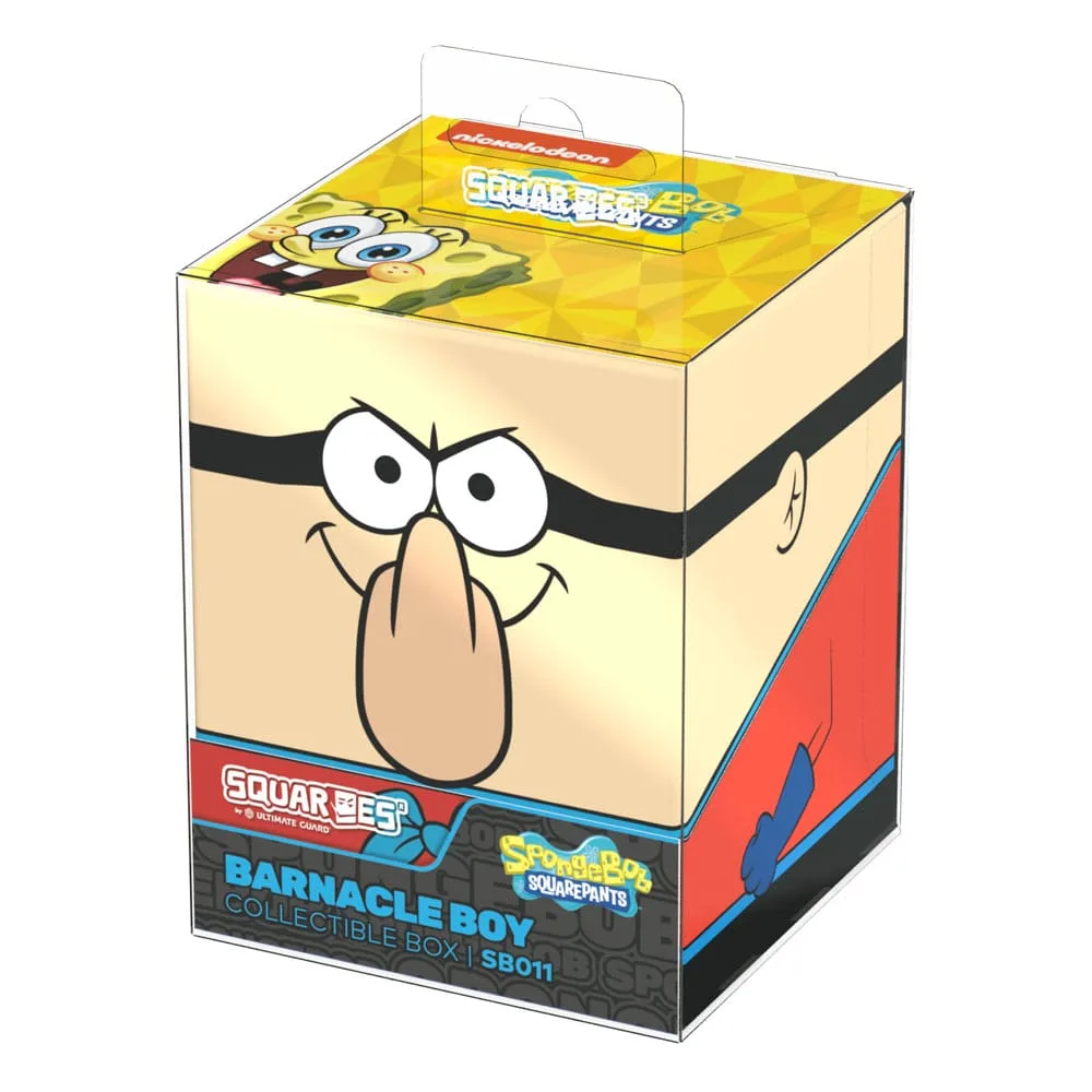 SpongeBob SquarePants Deck Box – Barnacle Boy Squaroe SB011 11