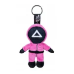 Squid Game Plush Keychains – All Stars 24-Piece Assortment 12 cm 5