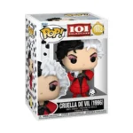 101 Dalmatians 1996 Vinyl Figure – Cruella De Vil POP 9 cm 2