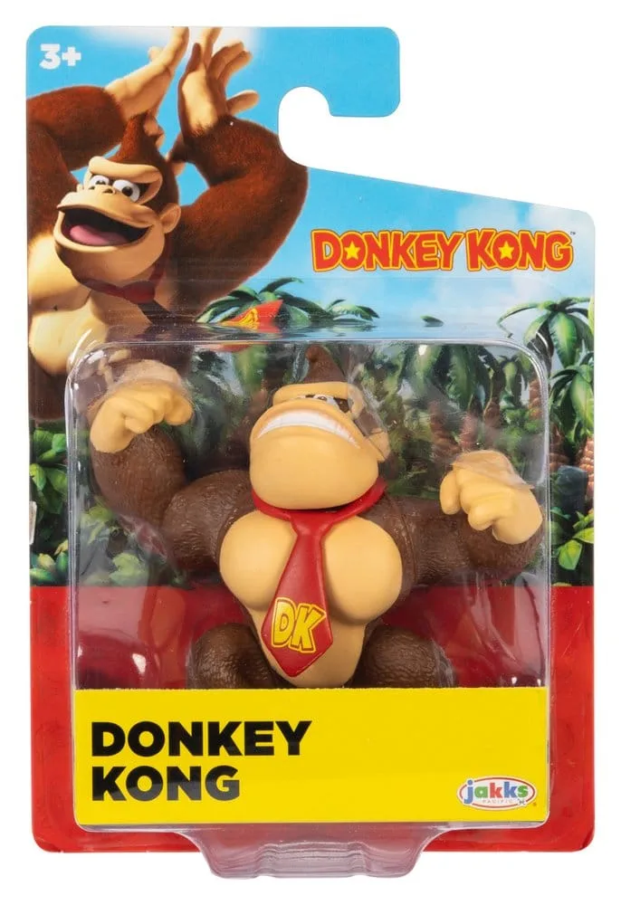 World of Nintendo Mini Figures – Donkey Kong Assortment of 16 6 cm 5