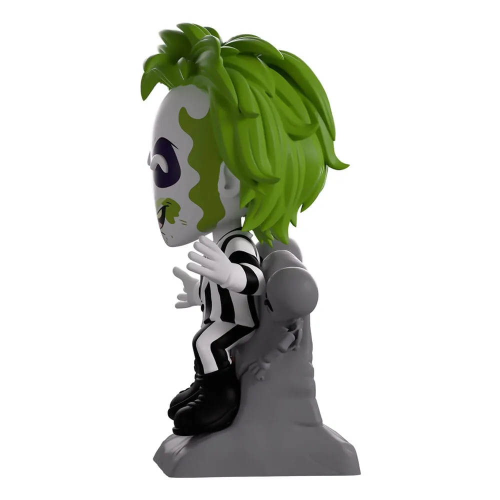 Beetlejuice Vinylfigur – Youtooz auf Grabstein 12 cm 12