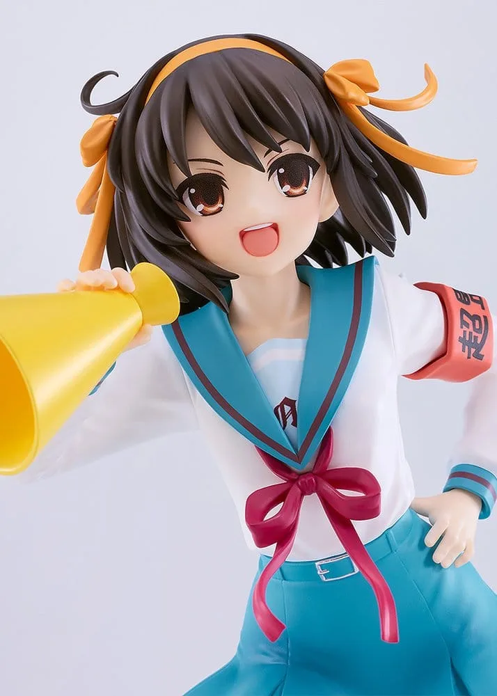 The Melancholy of Haruhi Suzumiya Figure – Pop Up Parade L 22 cm 5