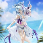 Nijisanji Statue – Elira Pendora with PIKL Summer Version 27 cm 8