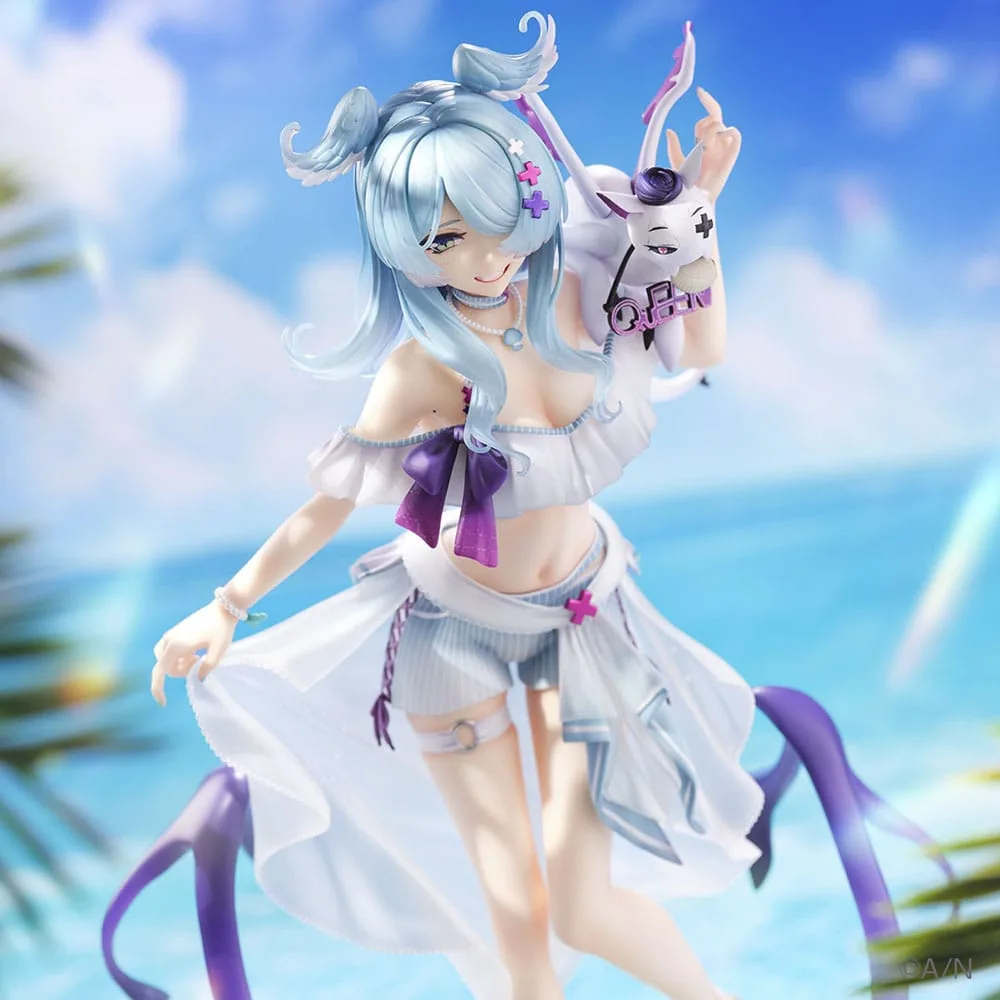 Nijisanji Statue – Elira Pendora with PIKL Summer Version 27 cm 8