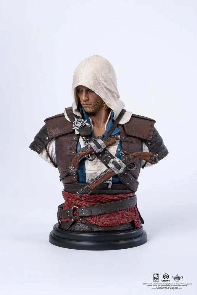 Assassin’s Creed Bust – Edward 1/4 Scale 2