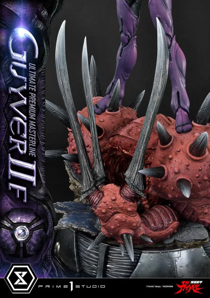 Guyver Statue – Guyver IIF Female 1/4 Scale 88 cm 16