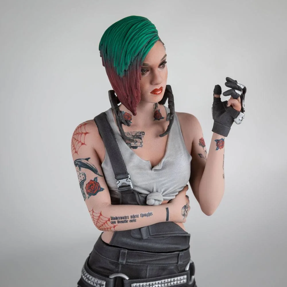 Cyberpunk 2077 PVC Statue – Judy Alvarez 23 cm 24