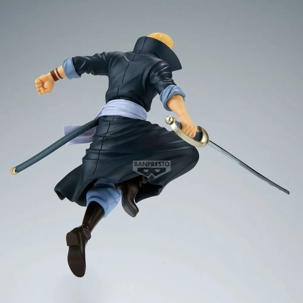One Piece Statue – Silvers Rayleigh Battle Record Collection 16 cm 3