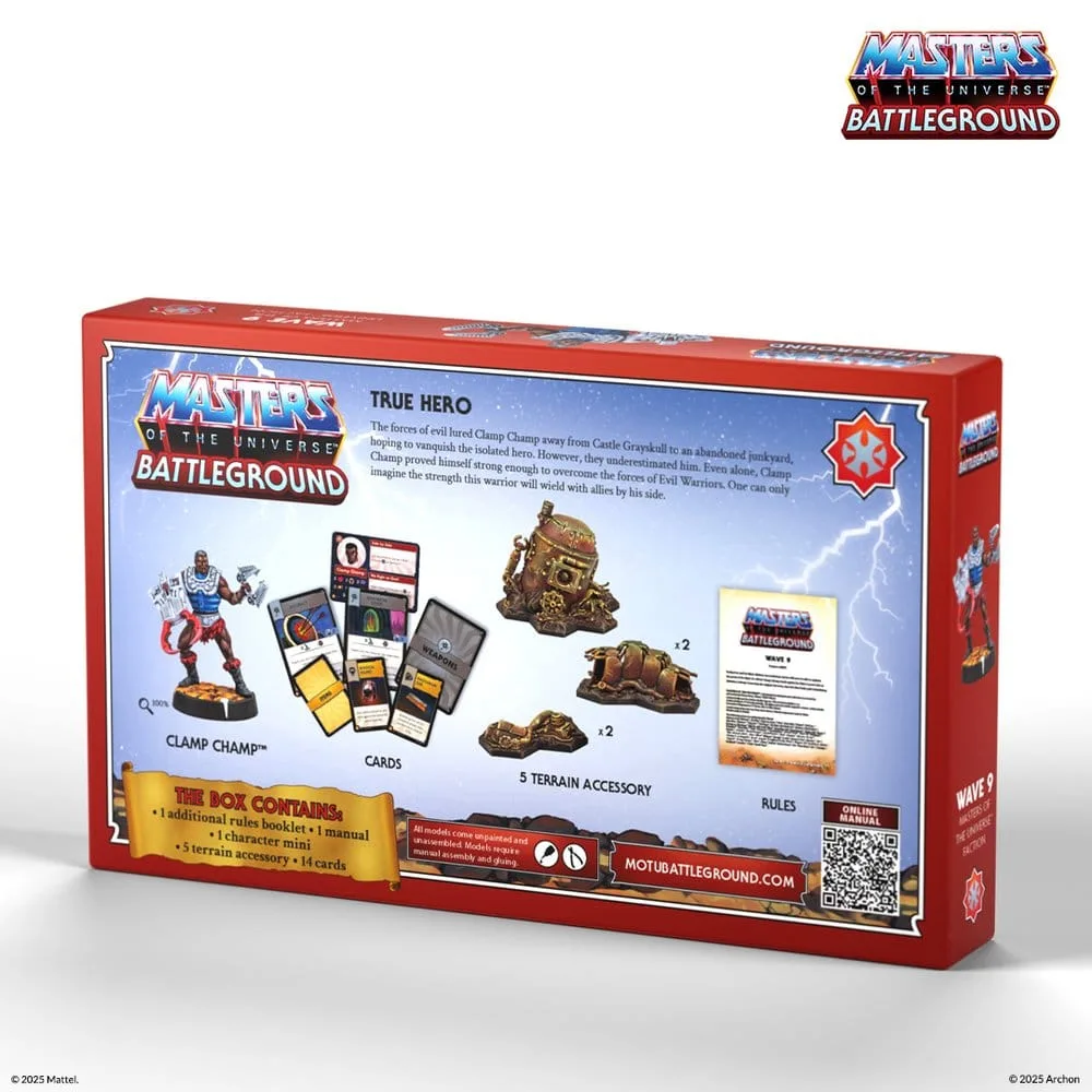 Masters of the Universe Game Expansion – Wave 9 Spanish 2