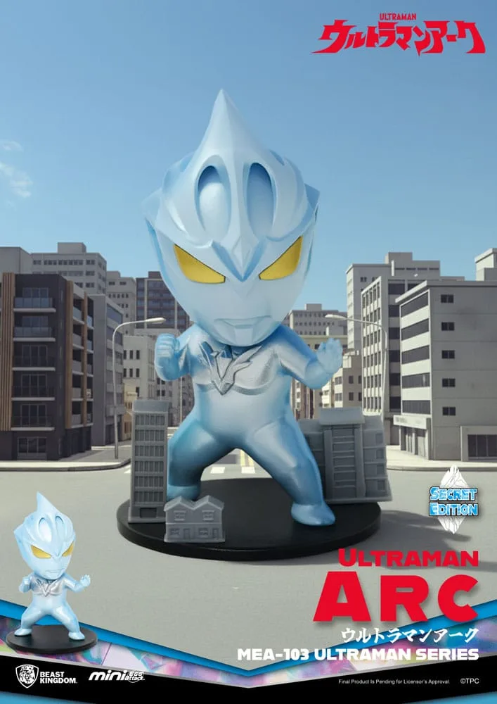 Ultraman figuren – Mini Egg Attack Series 1 9 cm set van 6 2