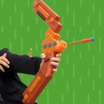 Minecraft Bow – NERF Dart-Firing Edition 5