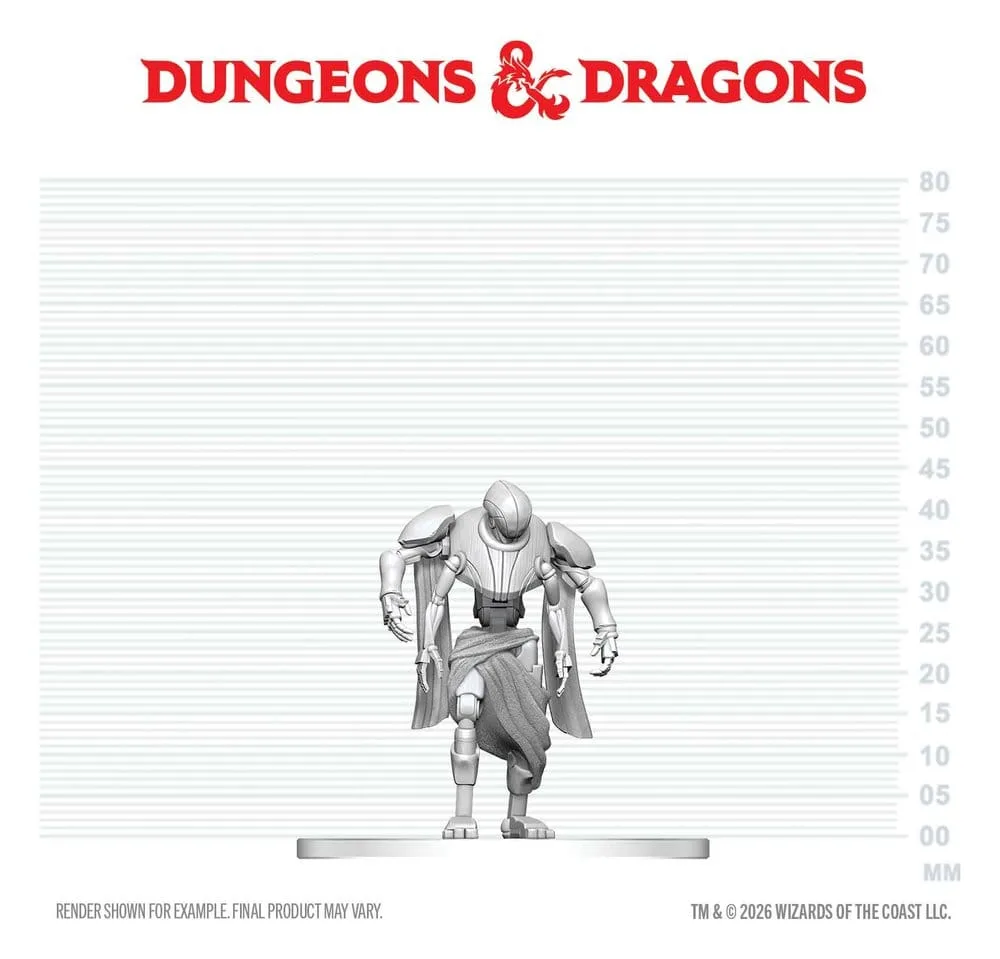 Dungeons & Dragons Mini Figure – Nimblewright Hulk 4 cm