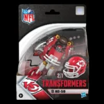 Transformers x NFL Action Figure – Kansas City Chiefs KC-59 14 cm 16