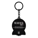 The Last of Us Part II Metal Keychain – Museum Tour 2