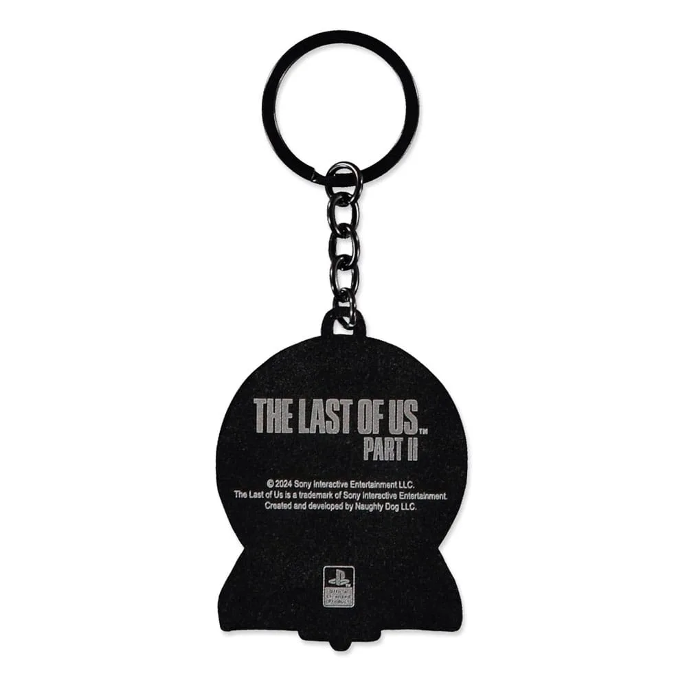 The Last of Us Part II Metal Keychain – Museum Tour 2