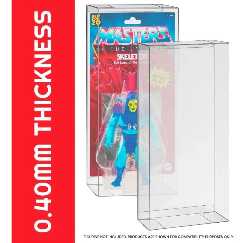 Masters of the Universe Figure Protectors – PET 10-Pack 4