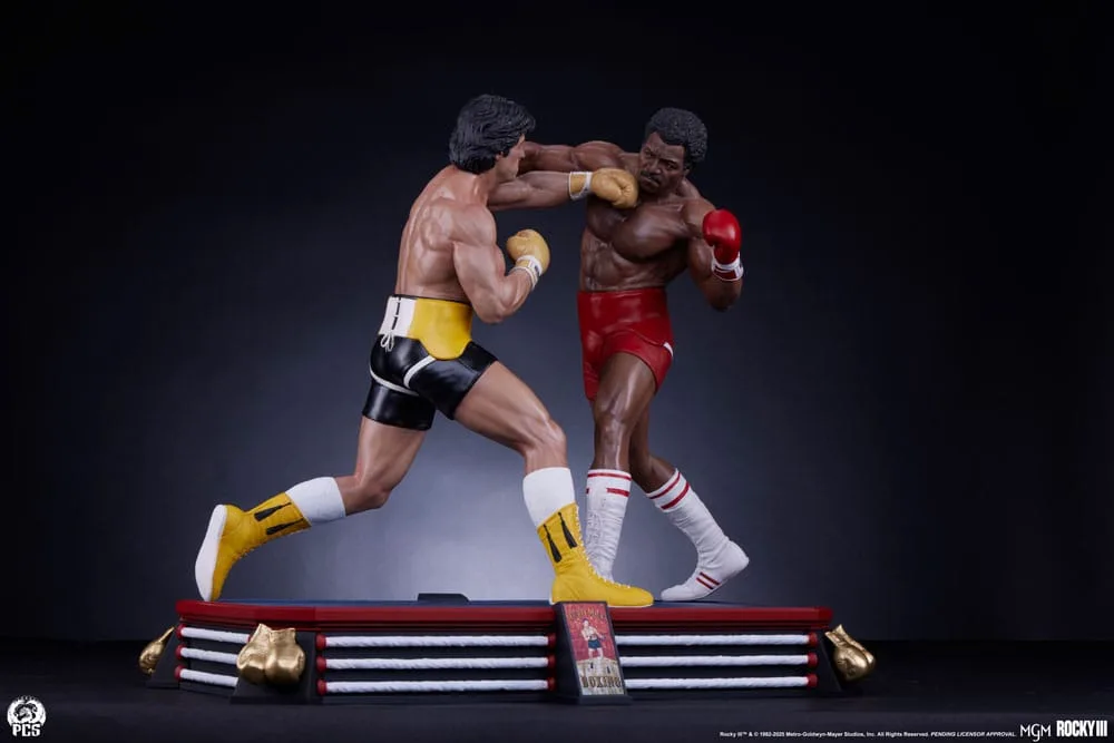 Rocky III Diorama – Rocky Balboa and Apollo Creed 48 cm 9
