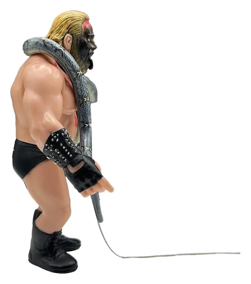 Wrestling Action Figure – Kevin Sullivan with Snake 11 cm 4