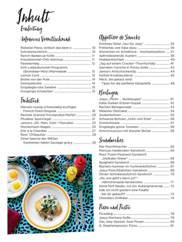 Friends Cookbook – Official German Edition 2