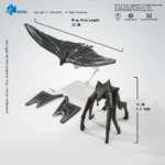 Godzilla (2014) Action Figure Set – Male and Female MUTO 11 and 16 cm 2