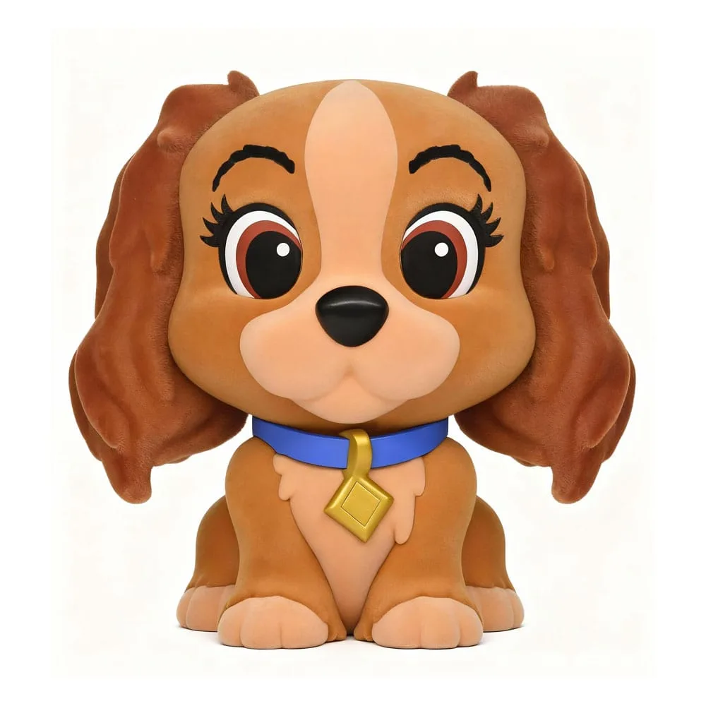 Lady and the Tramp Coin Bank – Flocked Lady 20 cm