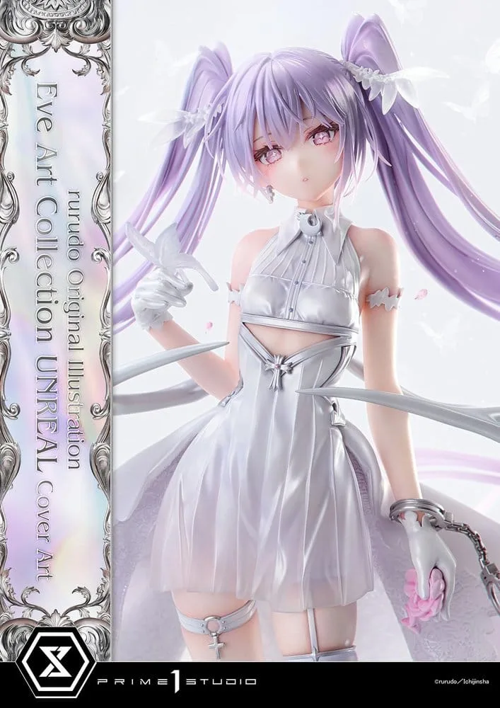 Original Illustration Statue – Eve UNREAL Cover Art 1/5 42 cm 17