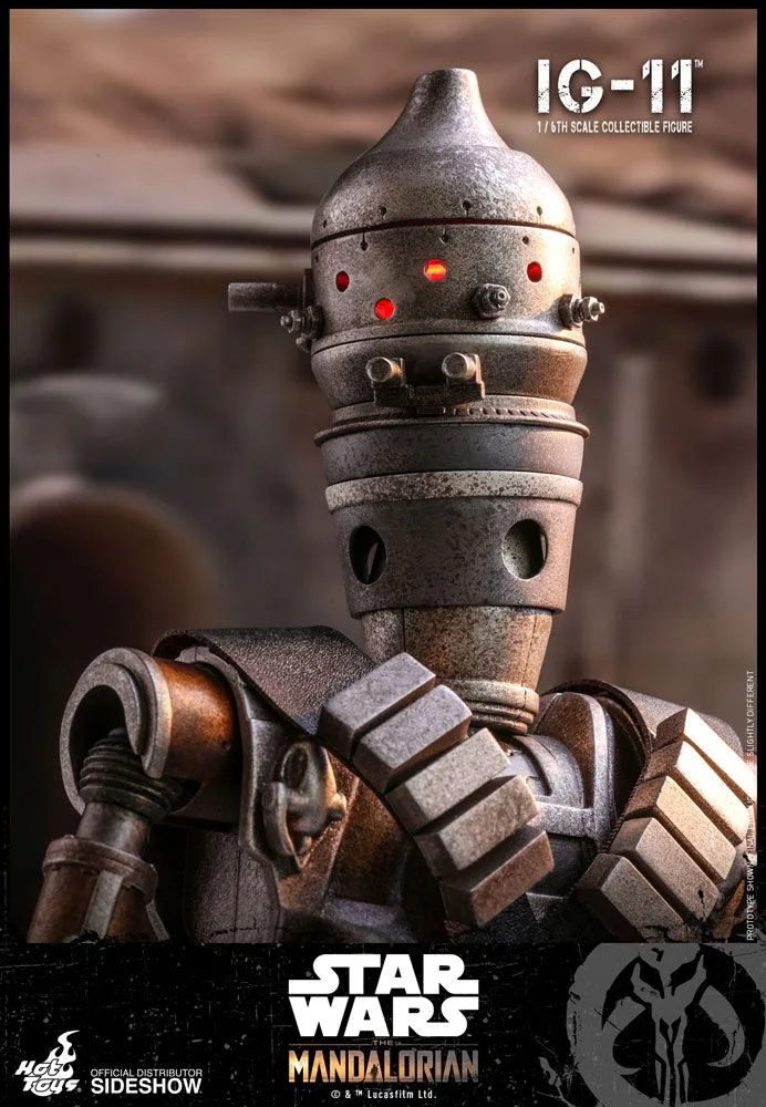 Star Wars The Mandalorian Action Figure – IG-11 1/6 Scale 36 cm 12