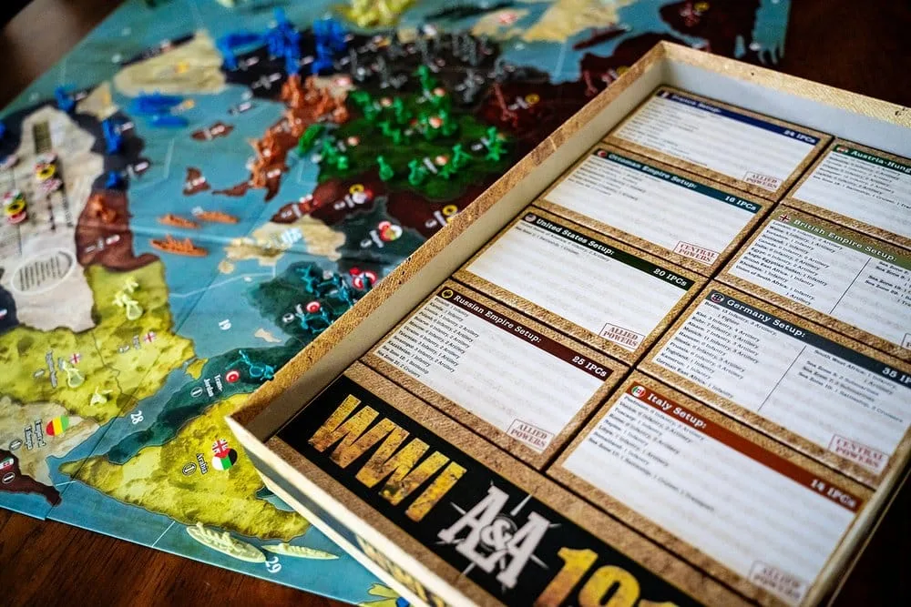 Axis & Allies Board Game – 1914 English Edition 8