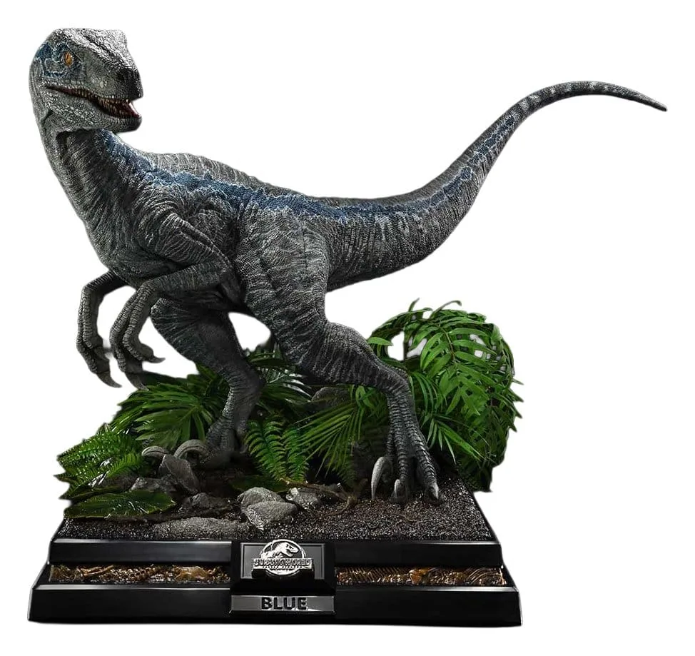 Jurassic World Fallen Kingdom Statue – Blue 1/2 Scale 88 cm