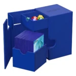 Ultimate Guard Deck Box – Flip’n’Tray 100+ Xenoskin Blue 5