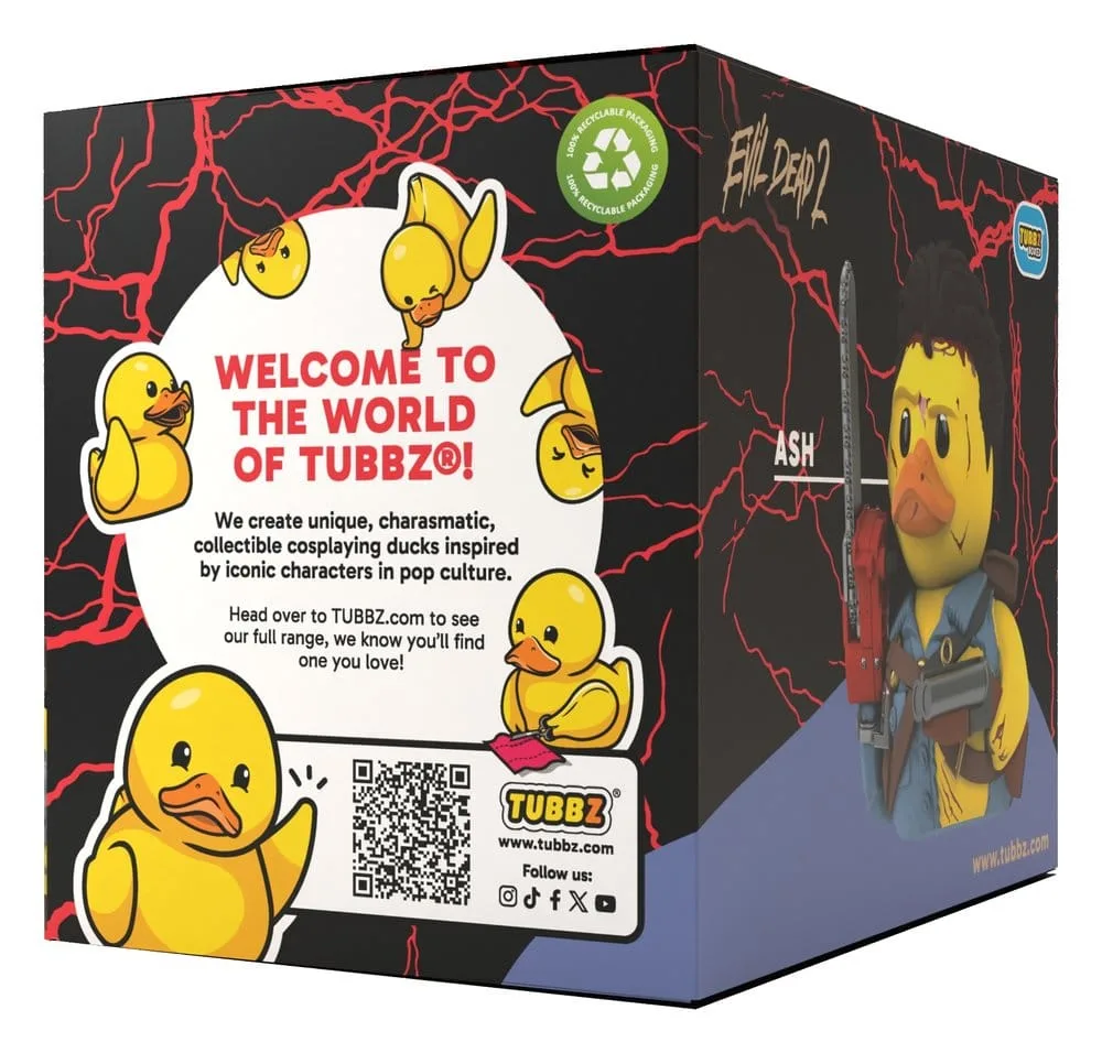 The Evil Dead Tubbz figuur – Ash 10 cm 5