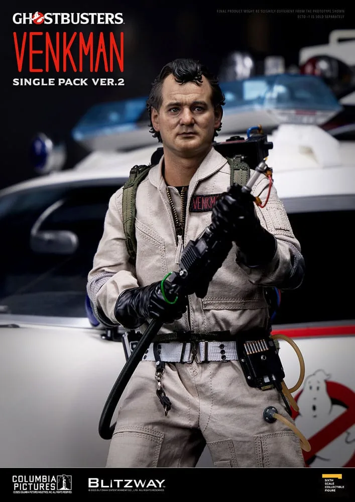 Ghostbusters Action Figure – Peter Venkman Version 2 31 cm 1