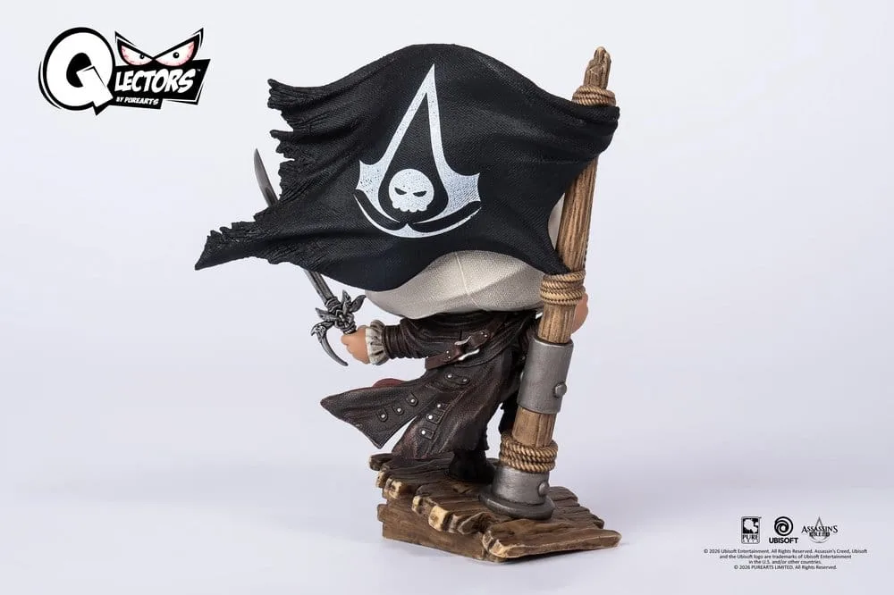 Assassin’s Creed Statue – Edward Qlector 6