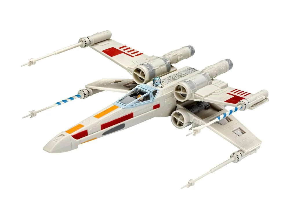 Star Wars Modellbausatz – X-wing Fighter 1:57 21,8 cm 2