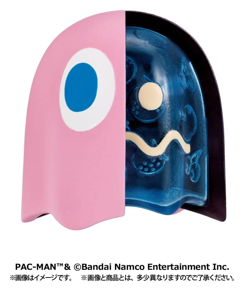 Pac-Man Mini Figures – Inside Fantasy 4-Box Display 6 cm 8
