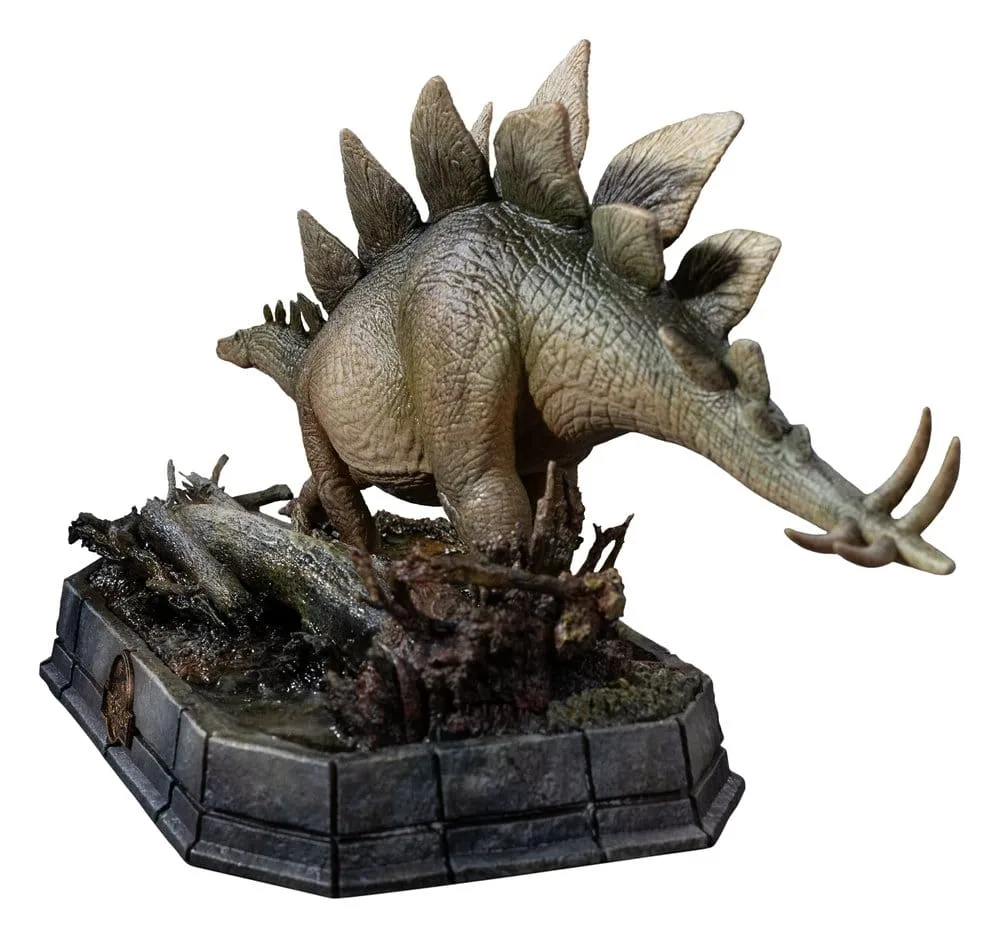 The Lost World Jurassic Park Statue – Icons Stegosaurus 18 cm 2