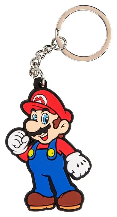 Super Mario Keychain – PVC 1
