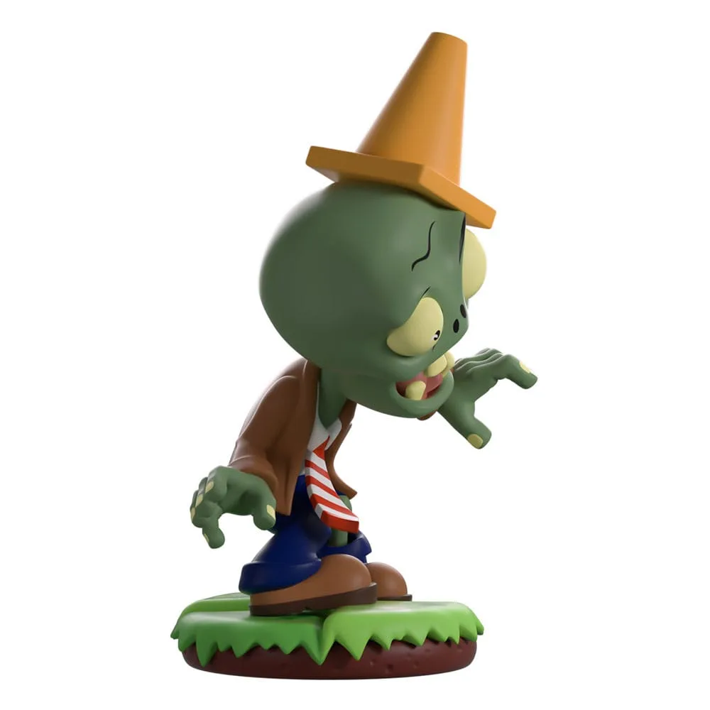 Plants vs. Zombies Vinyl Figure – Conehead Zombie 12 cm 5