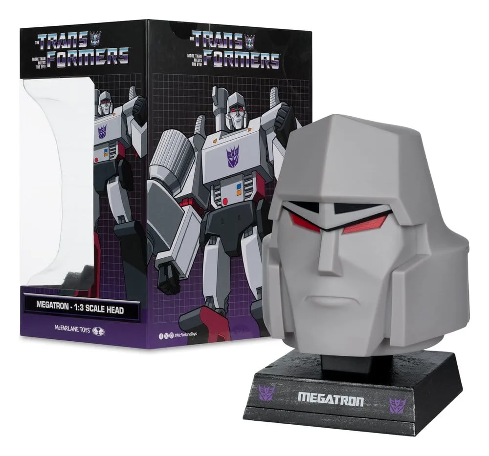 Transformers Replica Bust – Megatron 1/3 Scale 18 cm 3