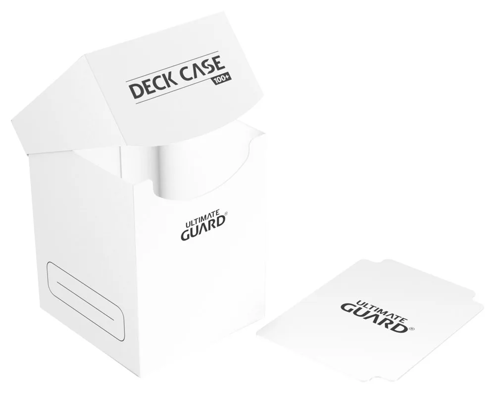 Ultimate Guard Deck Case – White 100+ 3