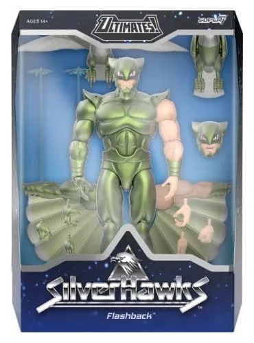 SilverHawks Action Figure – Ultimates Wave 7 Flashback Toon