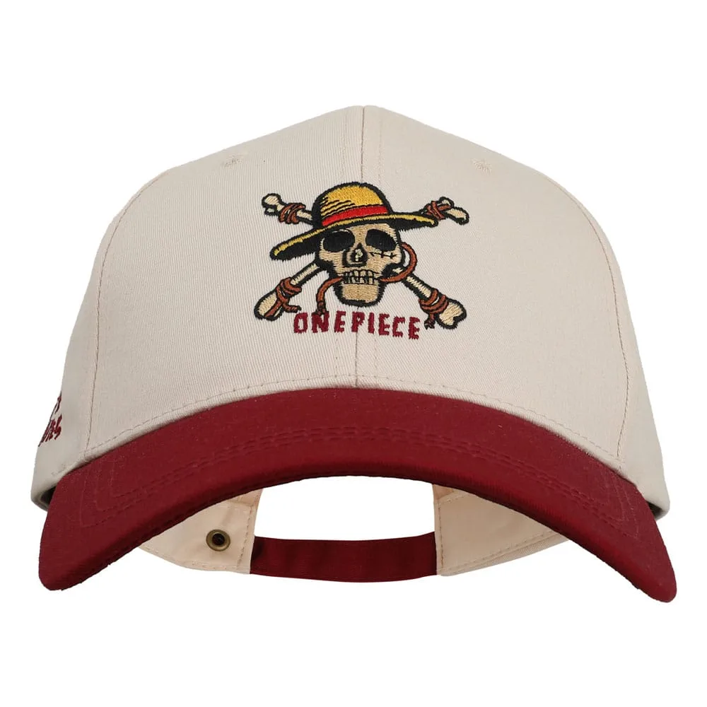 One Piece Cap – Luffy Curved Bill