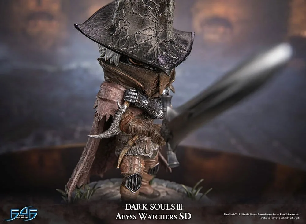 Dark Souls III Resin Statue – The Abyss Watchers SD 26 cm 4