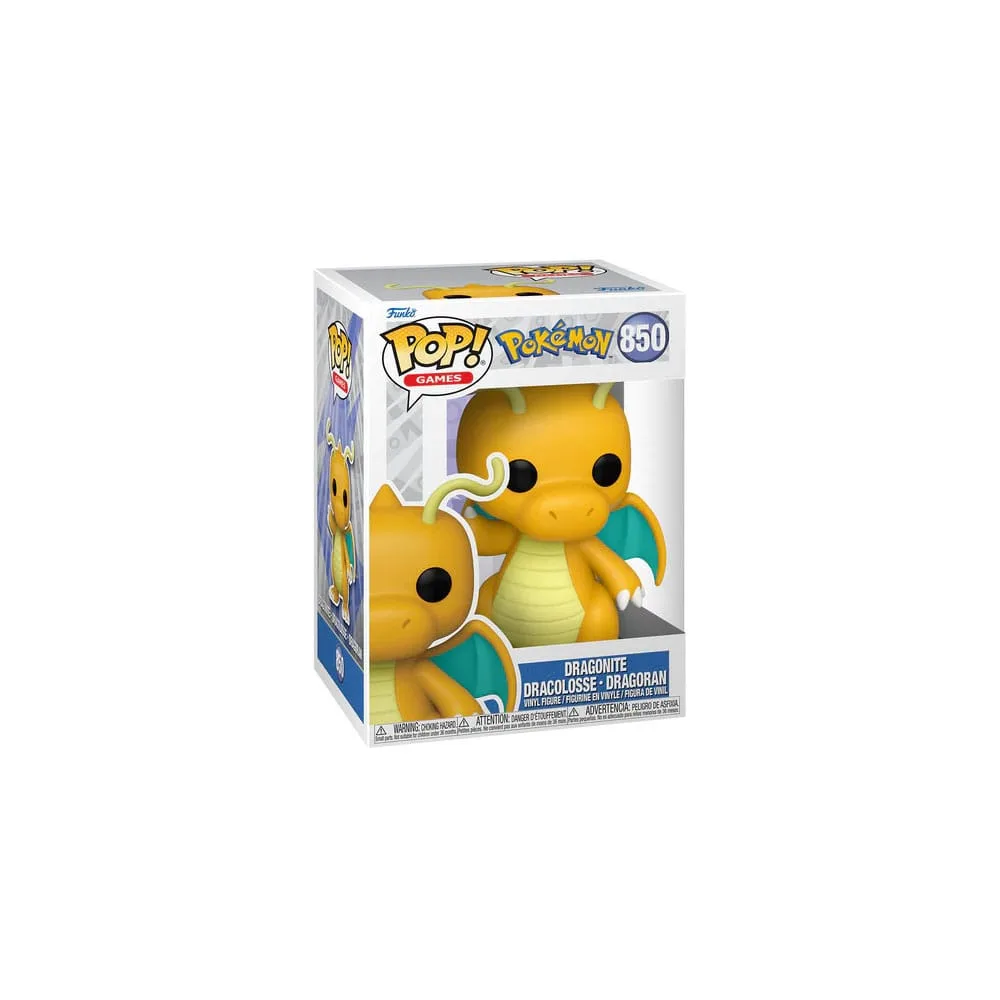 Pokémon Pop Vinyl Figure – Dragonite 9 cm 2