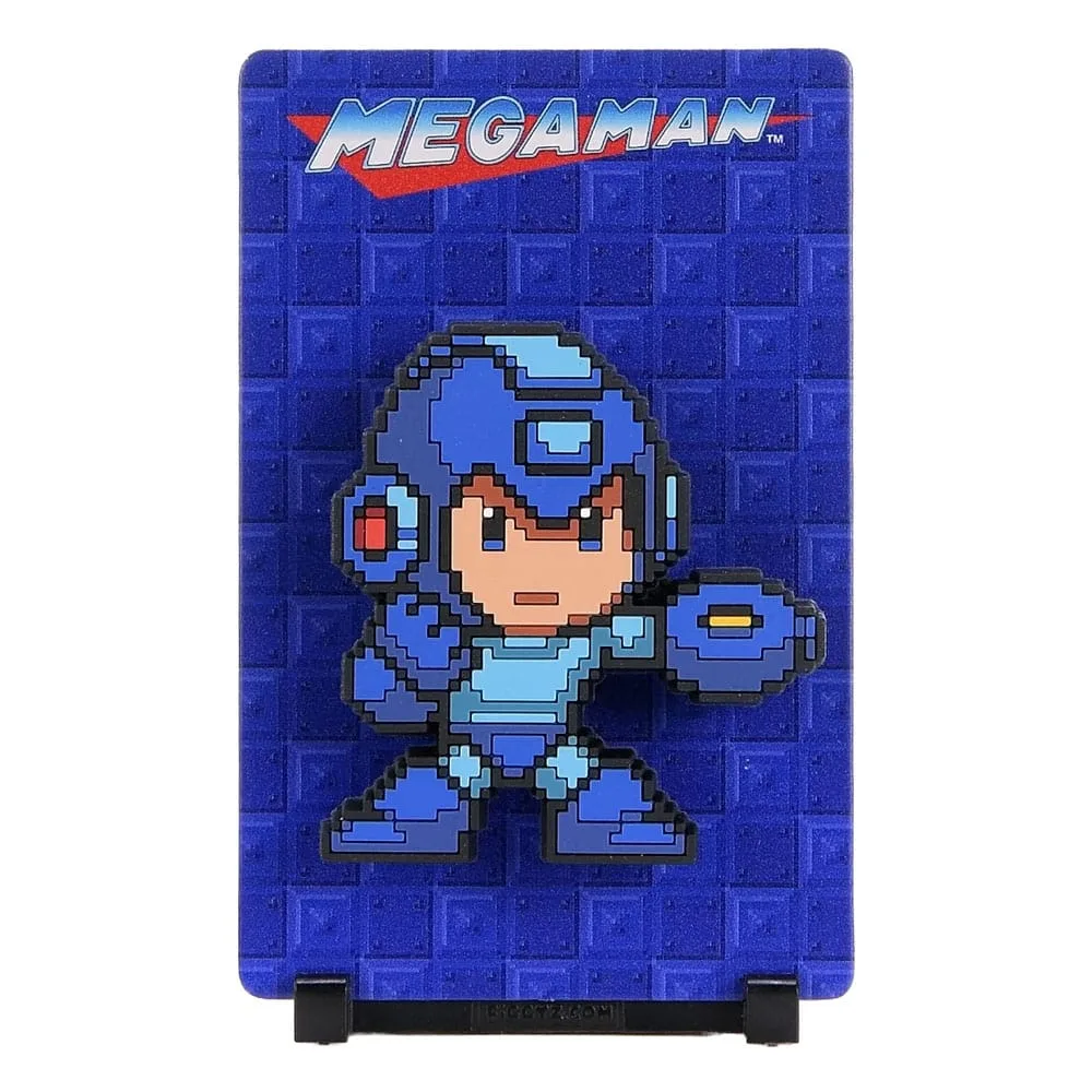 Mega Man Magnetic Collectible – FiGGYZ Pixel Art 11 cm 4